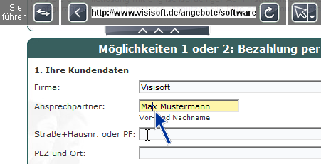 yalst-Cobrowsing (ohne Plugins)