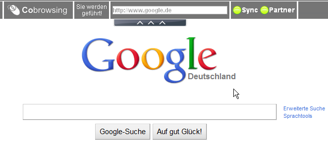 yalst-Cobrowsing (ohne Plugins)