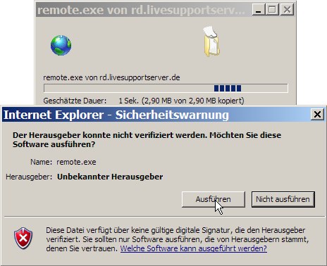 yalst-WinApp - Einstellungen