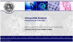 Abteilung f&uuml;r Experimentelle Chirurgie