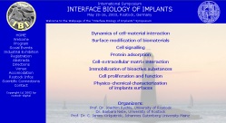 INTERFACE BIOLOGY OF IMPLANTS