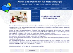 Klinik und Poliklinik f&uuml;r Herzchirurgie