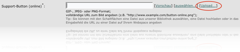 Upload-Feature