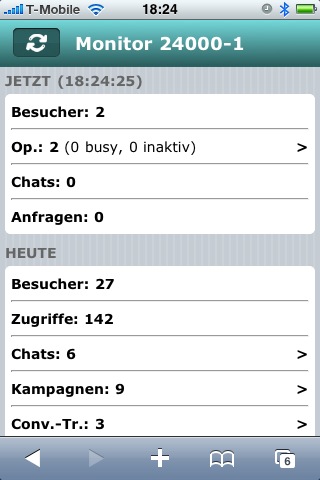 WAP-Screenshot