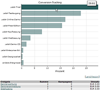 Conversion-Tracking-Statistik