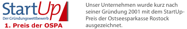 StartUp-Preis